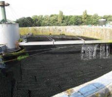 2 - Waste Water Filter Before