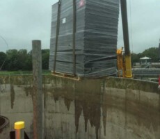 4 - Waste Water Filter Installation